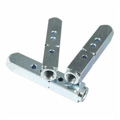 Posso usar pinos de suporte de metal para uma prateleira de canto?